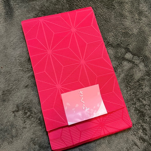 JAPANESE YUKATA +OBI SET     BRAND NEW - Picture 3 of 6